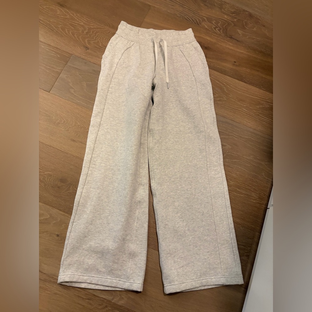 lululemon scuba wide pant regular